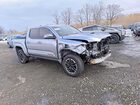 2024 Toyota Tacoma Trd Sport Серебряный vin: 3TYLE5JN0RT008832
