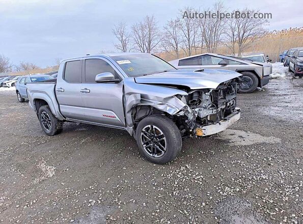 3TYLE5JN0RT008832 2024 TOYOTA TACOMA Серебряный Задняя правая четверть