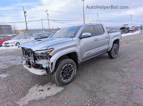 3TYLE5JN0RT008832 2024 TOYOTA TACOMA Серебряный Передняя левая четверть