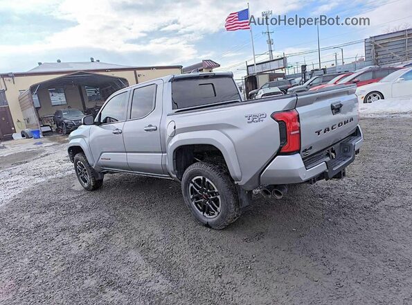 3TYLE5JN0RT008832 2024 TOYOTA TACOMA Серебряный Задняя левая четверть