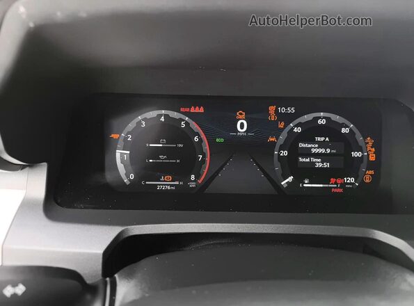 3TYLE5JN0RT008832 2024 TOYOTA TACOMA Серебряный Вид панели приборов