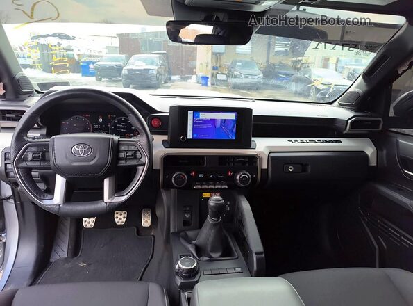 3TYLE5JN0RT008832 2024 TOYOTA TACOMA Серебряный Вид щитка приборов