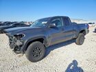 2021 Toyota Tacoma Access Cab Gray vin: 3TYRX5GN4MT008742