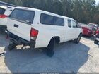 2020 Toyota Tacoma Sr White vin: 3TYRX5GN7LT004361