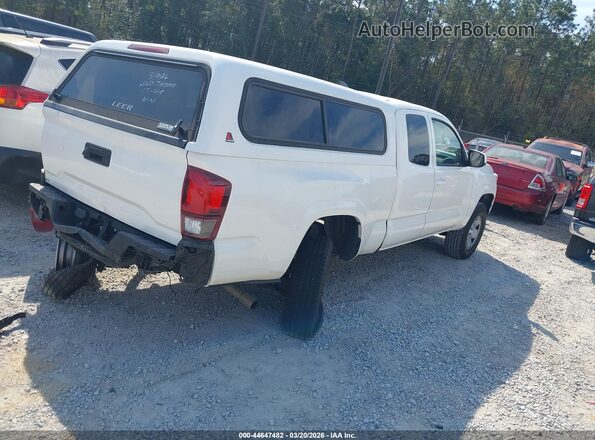 3TYRX5GN7LT004361 2020 TOYOTA TACOMA White Задня права чверть