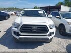 2020 Toyota Tacoma Sr White vin: 3TYRX5GN7LT004361
