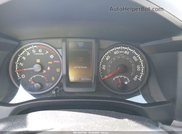 3TYRX5GN7LT004361 2020 TOYOTA TACOMA White Вид задніх сидінь