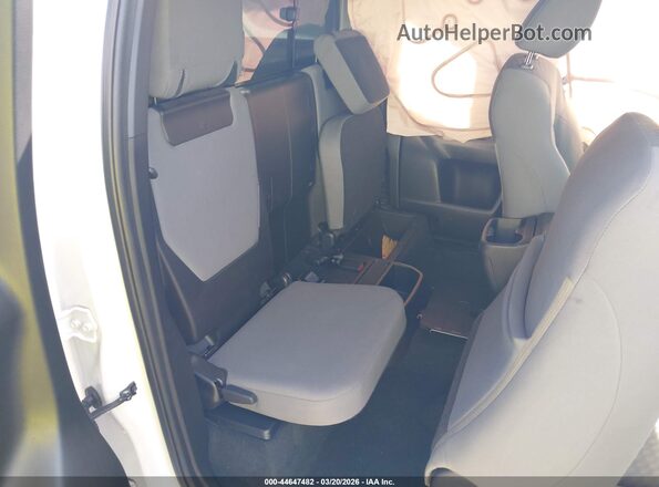 3TYRX5GN7LT004361 2020 TOYOTA TACOMA White Вид наклейки з VIN-кодом