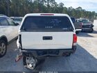 2020 Toyota Tacoma Sr White vin: 3TYRX5GN7LT004361