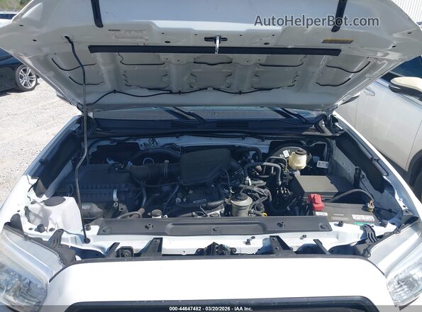 3TYRX5GN7LT004361 2020 TOYOTA TACOMA White Вид ззаду