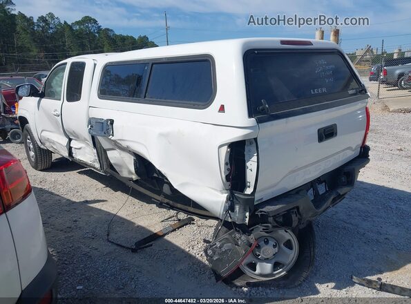 3TYRX5GN7LT004361 2020 TOYOTA TACOMA White Задня ліва чверть