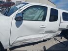 2020 Toyota Tacoma Sr White vin: 3TYRX5GN7LT004361