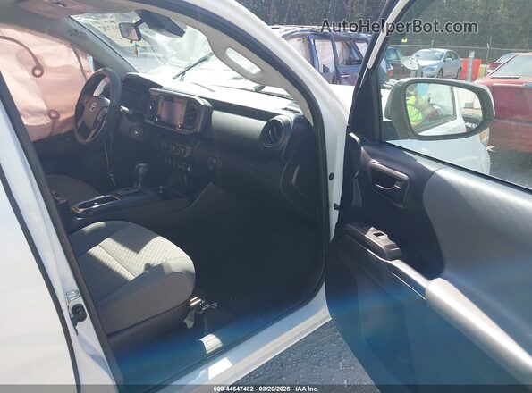 3TYRX5GN7LT004361 2020 TOYOTA TACOMA White Вид салону спереду