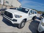 2020 Toyota Tacoma Sr White vin: 3TYRX5GN7LT004361