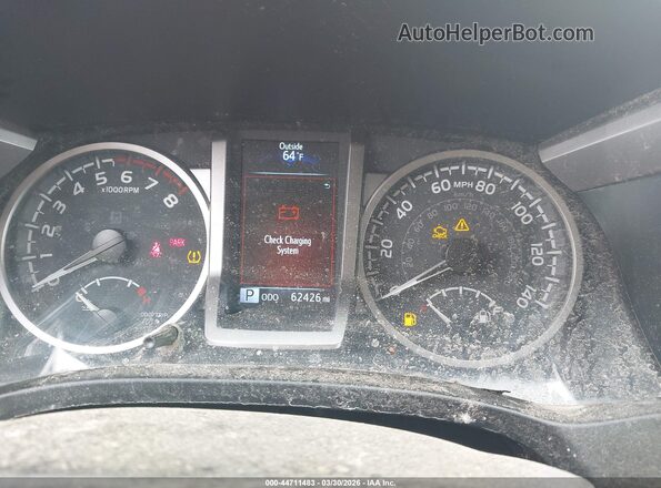 3TYRX5GN8PT073775 2023 TOYOTA TACOMA White Vista de los asientos traseros
