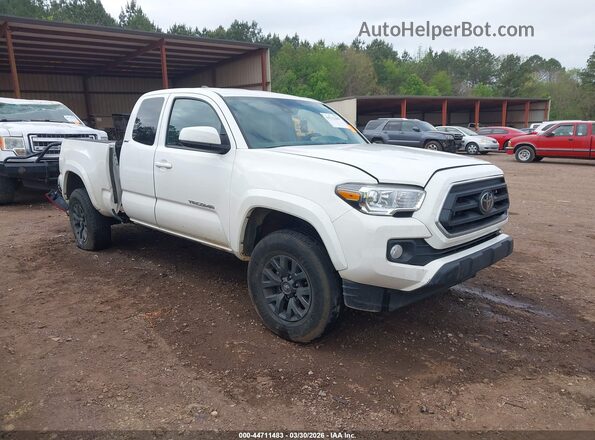 3TYRX5GN8PT073775 2023 TOYOTA TACOMA White Delantero derecho