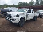 2023 Toyota Tacoma Sr5 White vin: 3TYRX5GN8PT073775