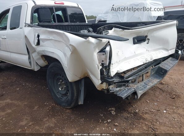 3TYRX5GN8PT073775 2023 TOYOTA TACOMA White Vista frontal