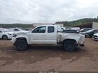 2023 Toyota Tacoma Sr5 White vin: 3TYRX5GN8PT073775