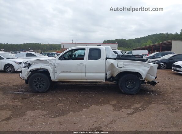 3TYRX5GN8PT073775 2023 TOYOTA TACOMA White 