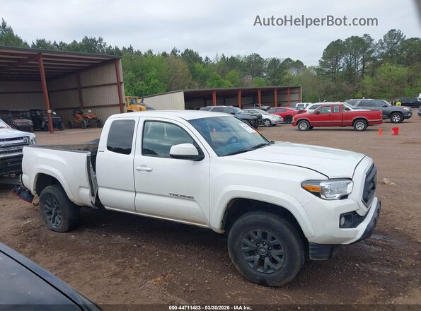 3TYRX5GN8PT073775 2023 TOYOTA TACOMA White Vista interior de 360 grados
