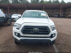 2023 Toyota Tacoma Sr5 White vin: 3TYRX5GN8PT073775