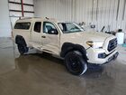 2020 Toyota Tacoma Sr Beige vin: 3TYSX5EN0LT002729