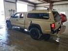 2020 Toyota Tacoma Sr Beige vin: 3TYSX5EN0LT002729