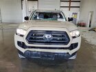 2020 Toyota Tacoma Sr Beige vin: 3TYSX5EN0LT002729
