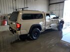 2020 Toyota Tacoma Sr Beige vin: 3TYSX5EN0LT002729