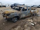 2021 Toyota Tacoma Burn vin: 3TYSX5EN1MT009772