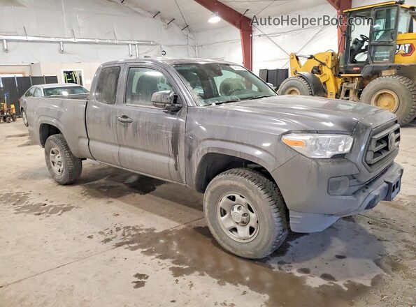 3TYSX5EN2NT016098 2022 TOYOTA TACOMA Gray წინა მარჯვენა