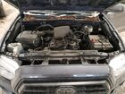 2022 Toyota Tacoma Sr Gray vin: 3TYSX5EN2NT016098