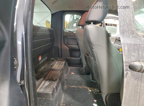 3TYSX5EN2NT016098 2022 TOYOTA TACOMA Gray უკანა სავარძლების ხედი
