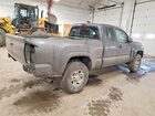 2022 Toyota Tacoma Sr Gray vin: 3TYSX5EN2NT016098