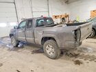 2022 Toyota Tacoma Sr Gray vin: 3TYSX5EN2NT016098