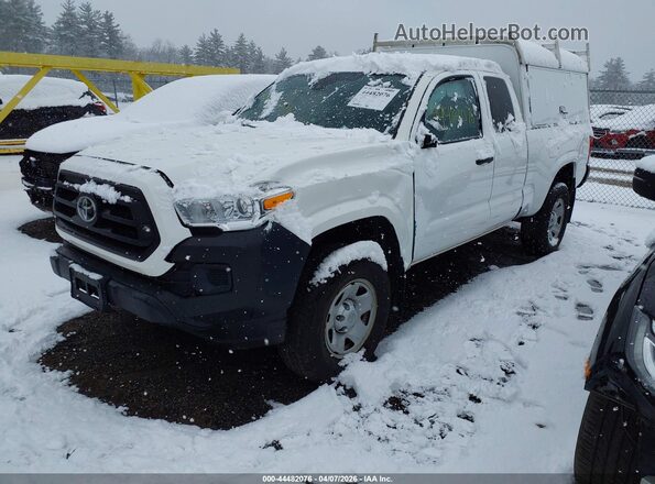3TYSX5EN4MT003819 2021 TOYOTA TACOMA White Передня ліва чверть
