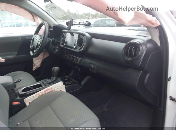 3TYSX5EN4MT003819 2021 TOYOTA TACOMA White Вид салону спереду