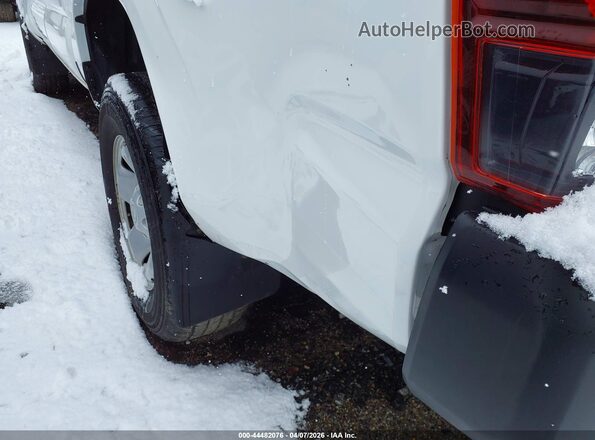 3TYSX5EN4MT003819 2021 TOYOTA TACOMA White Вид спереду