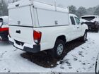 2021 Toyota Tacoma Sr White vin: 3TYSX5EN4MT003819