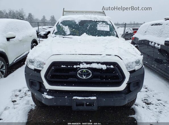 3TYSX5EN4MT003819 2021 TOYOTA TACOMA White Вид задньої частини салону