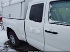2021 Toyota Tacoma Sr White vin: 3TYSX5EN4MT003819