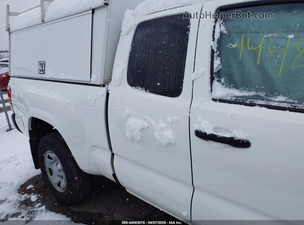 3TYSX5EN4MT003819 2021 TOYOTA TACOMA White Панорамний вид салону 360°