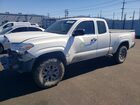 2021 Toyota Tacoma Sr White vin: 3TYSX5EN6MT004762