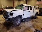 2021 Toyota Tacoma Access Cab White vin: 3TYSX5EN9MT006330