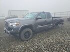 2021 Toyota Tacoma Access Cab Gray vin: 3TYSZ5AN1MT040116