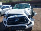 2021 Toyota Tacoma Sr V6 Белый vin: 3TYSZ5AN9MT019756