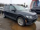 2019 Volkswagen Tiguan S Black vin: 3VV0B7AX1KM092168
