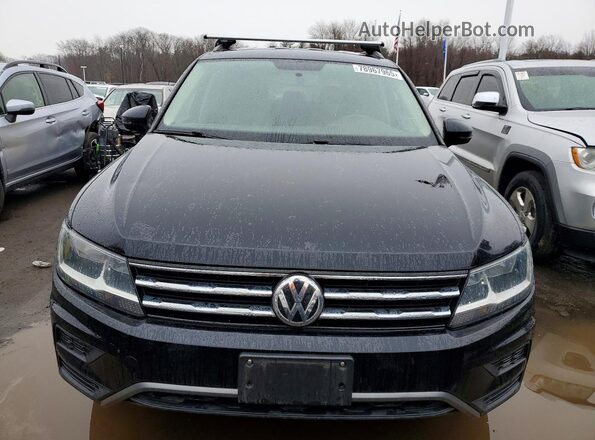 3VV0B7AX1KM092168 2019 VOLKSWAGEN TIGUAN Black Widok z przodu