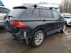 2019 Volkswagen Tiguan S Black vin: 3VV0B7AX1KM092168